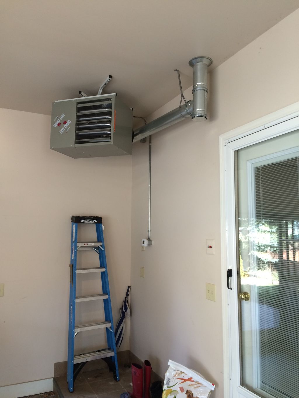 Install and Service Garage Heater.