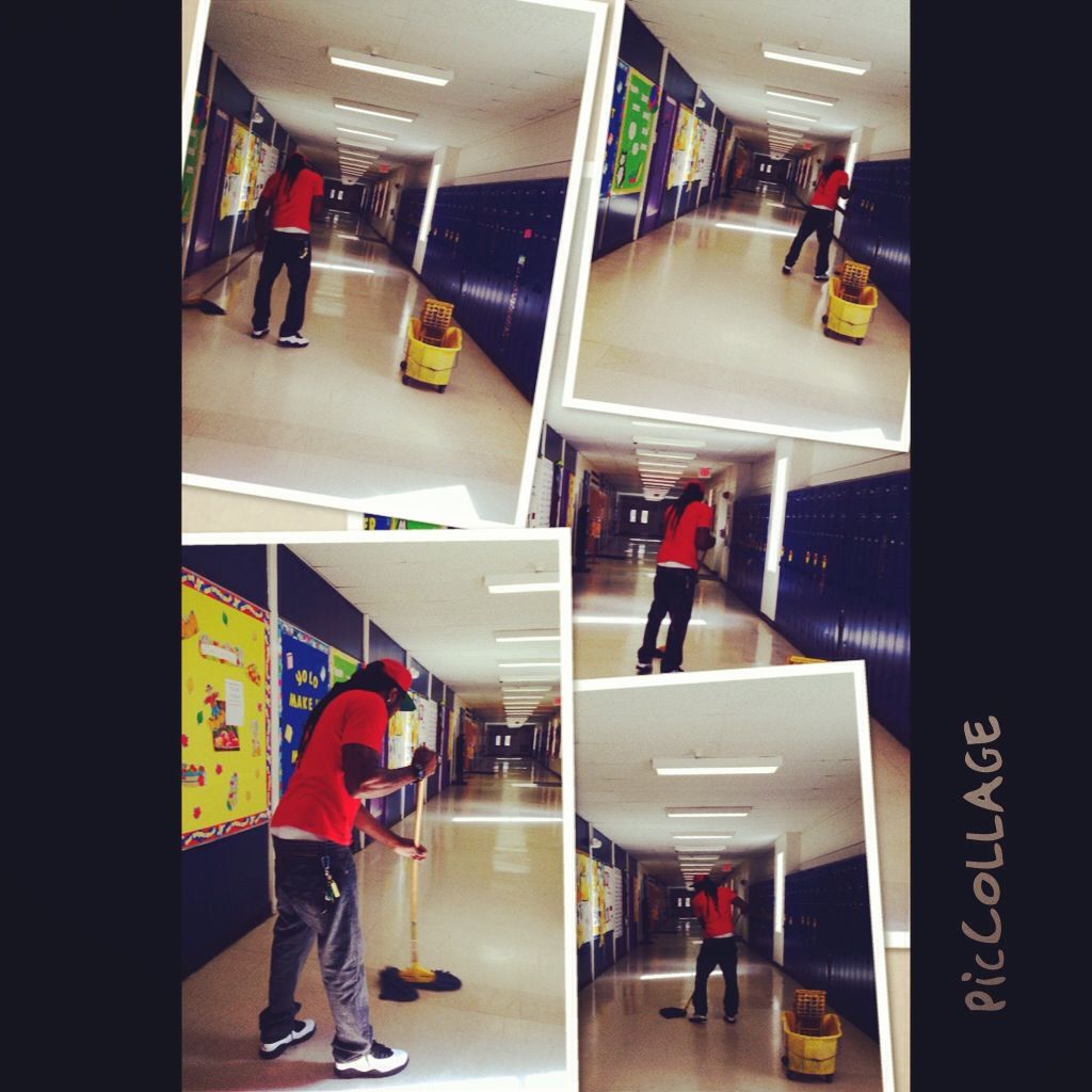 I'm not just the owner, I work too. I take pride i