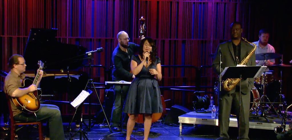 Melanie Gardner Jazz Quintet at the Old US Mint in