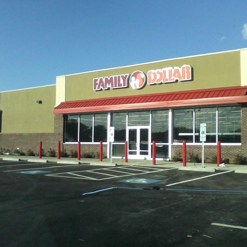 we done the family dollar on owin  dr.and 301 in F