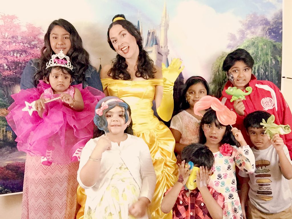 Everyone is a princess when The Great Surprisal is