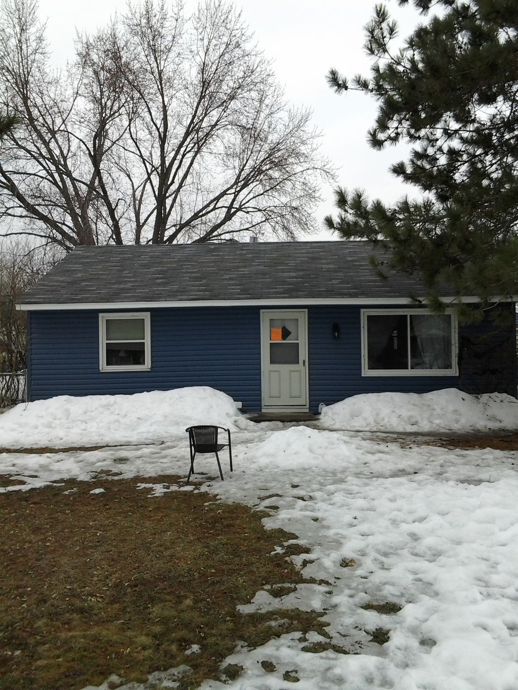 After property was resided