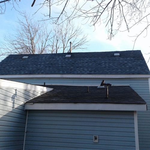 finished roof repair 