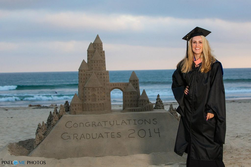 GRADUATION PHOTO @ CORONADO BEACH