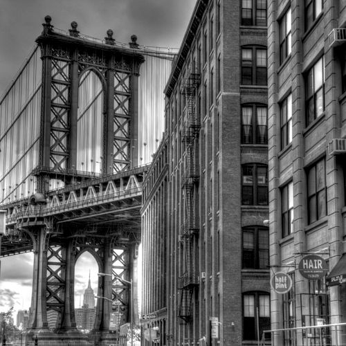 Landscape Photography - Manhattan Bridge