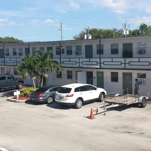Commercial Multi-Family Inspection in Palm Beach