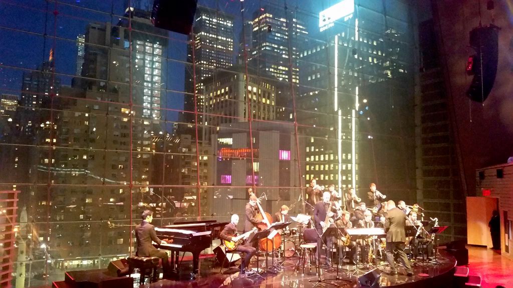 Big Band at Lincoln Center, New York City
