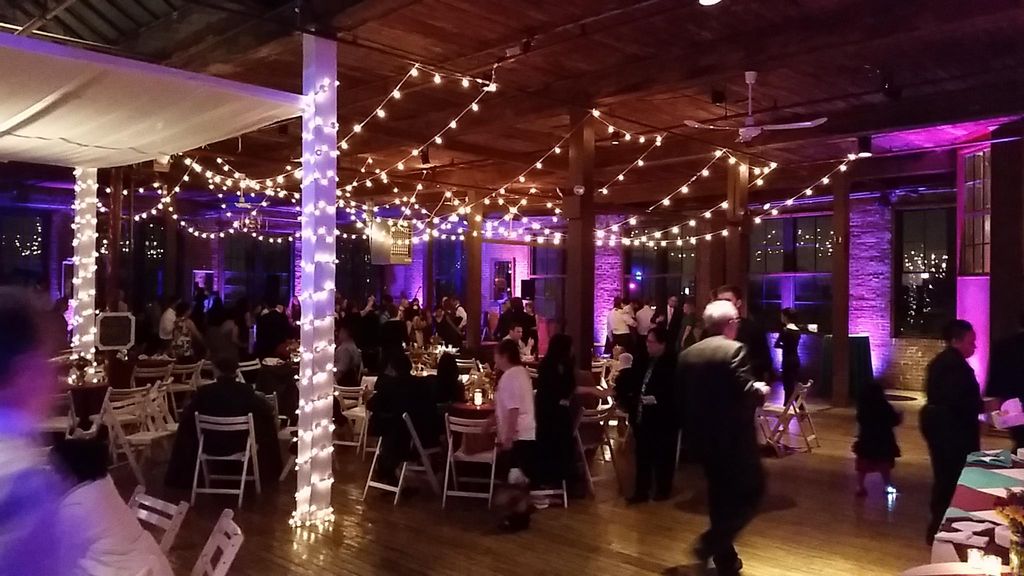Uplighting & String Lighting