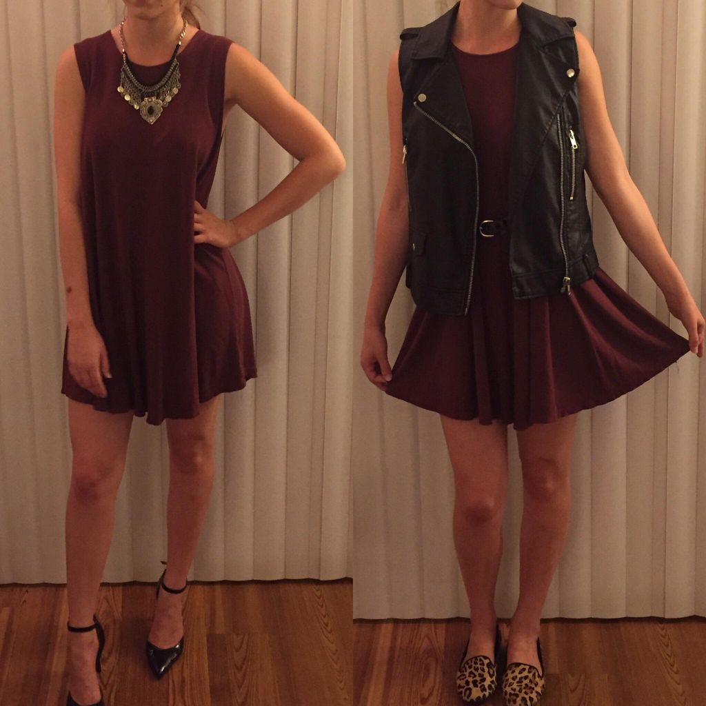 Client Photo: 1 Dress, Many Looks!