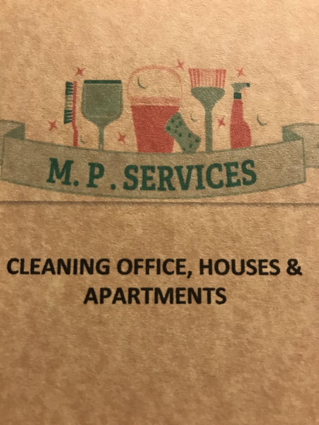 M .p  services cleaning