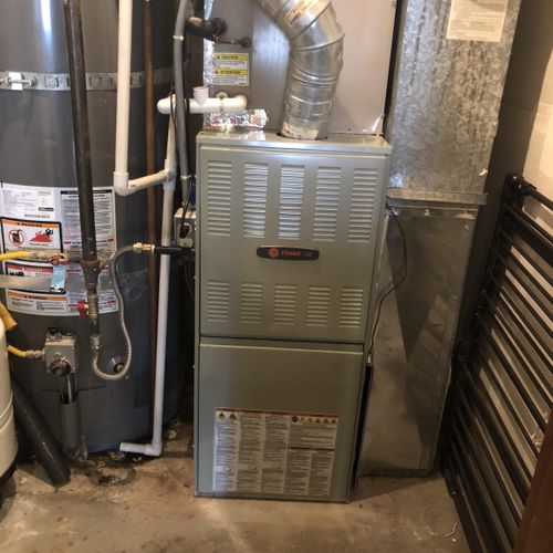 New Furnace Installed!