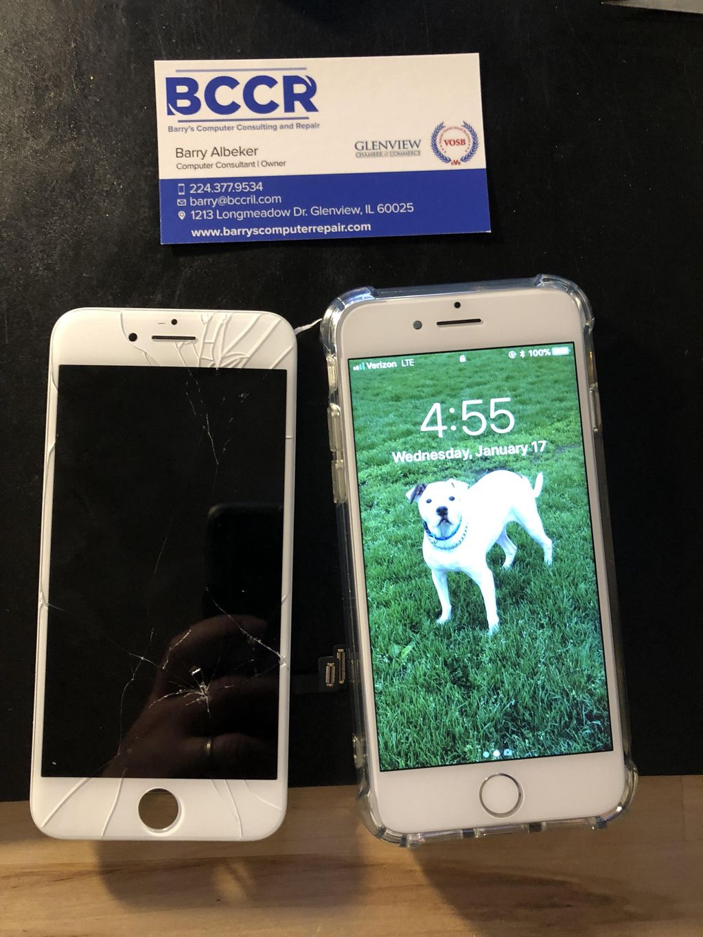 iPhone 8 Screen Repair 