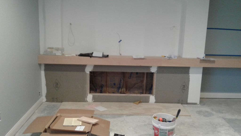 Home Owner designed herself. She had a very specif