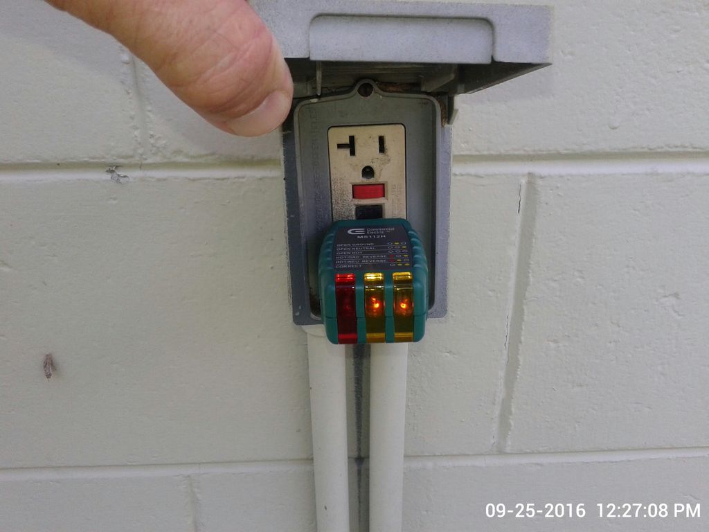 Reverse polarity
