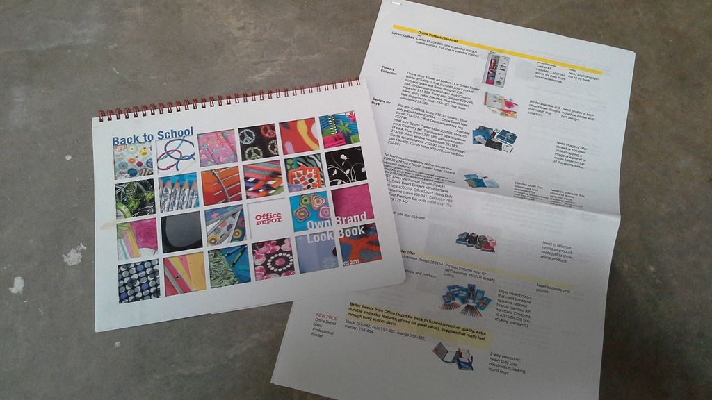 BTS Lookbook - seasonal product planning & promoti