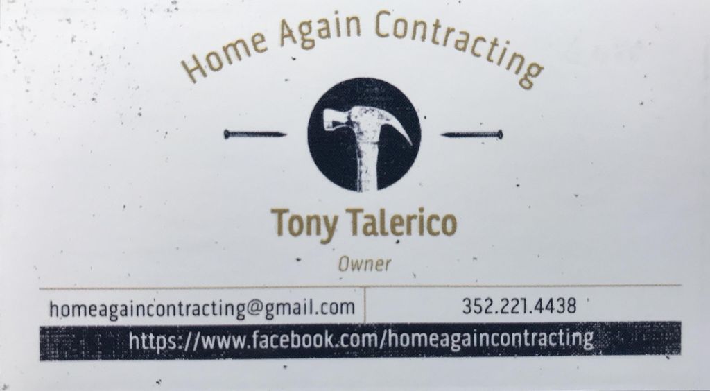 Home Again Contracting