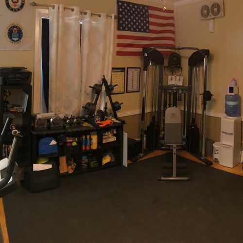 XLR8 Fitness and counseling offers a small private
