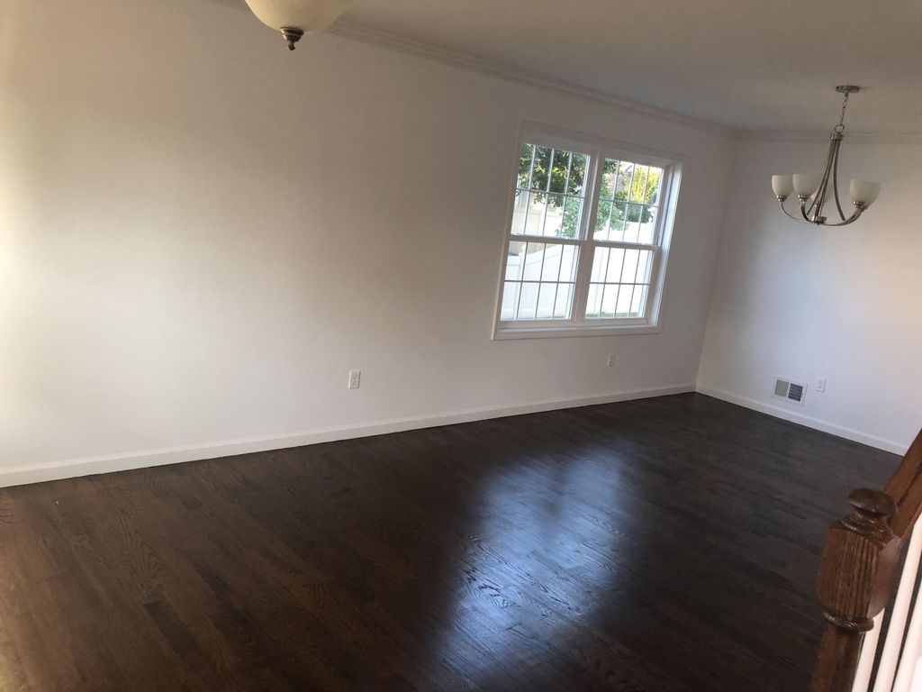 Shined floors 