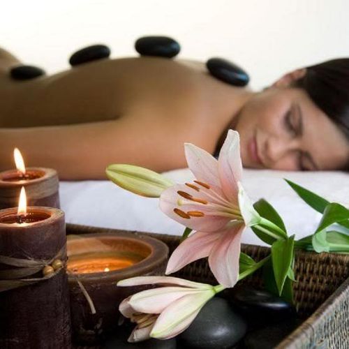 Hot stones are beneficial for fully relaxing the m