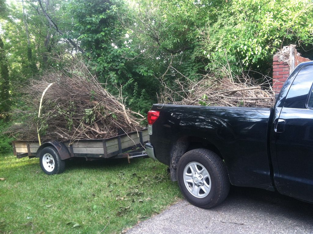 Yard waste removal