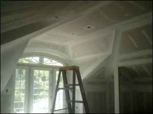 dry wall and plaster