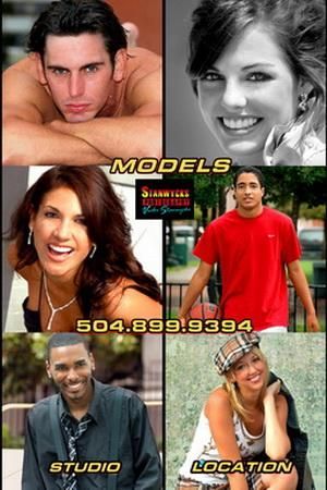 Headshots and Modeling Portfolios; People in the M