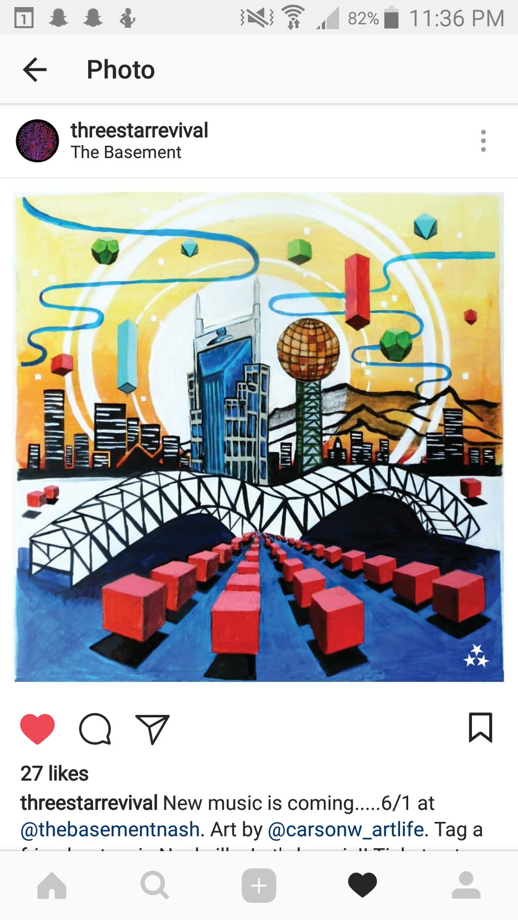 12in x 12 in Album Cover Art 