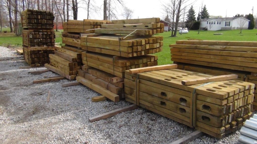 We keep 2 and 3 Rail ACQ Treated Pine Split Rail I