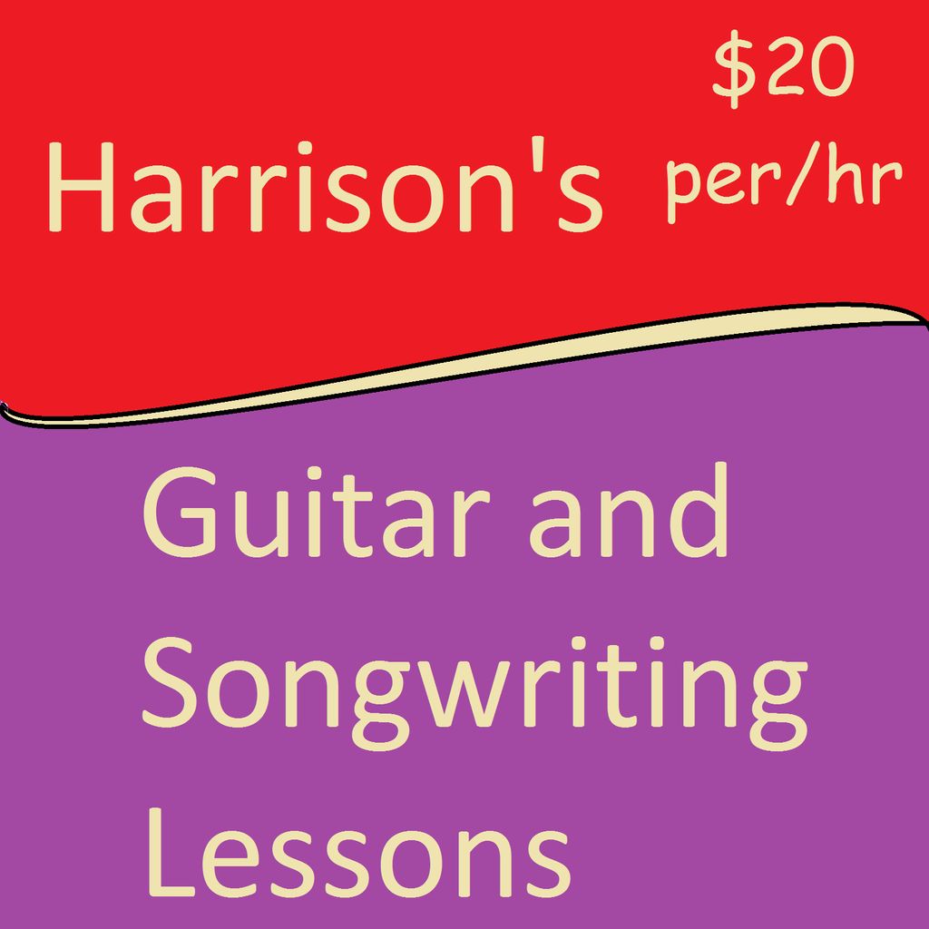 Harrison's Guitar and Song Writing Lessons