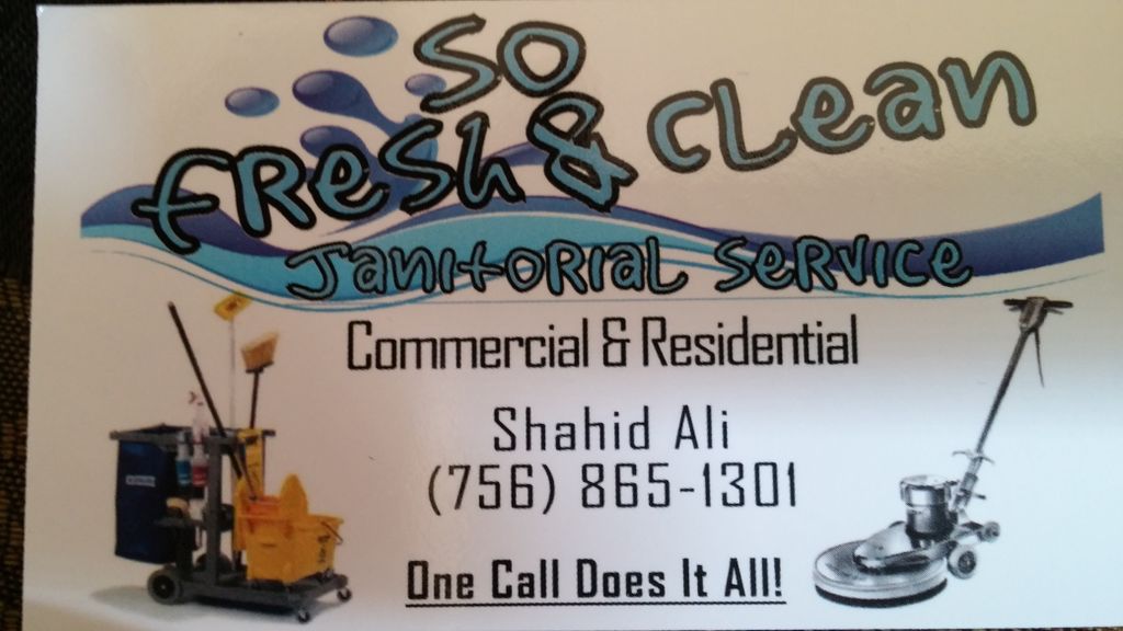 So Fresh and Clean Janitorial Service