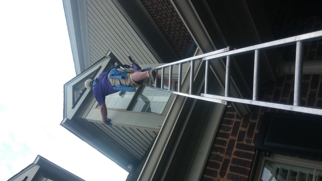 TB window cleaning
