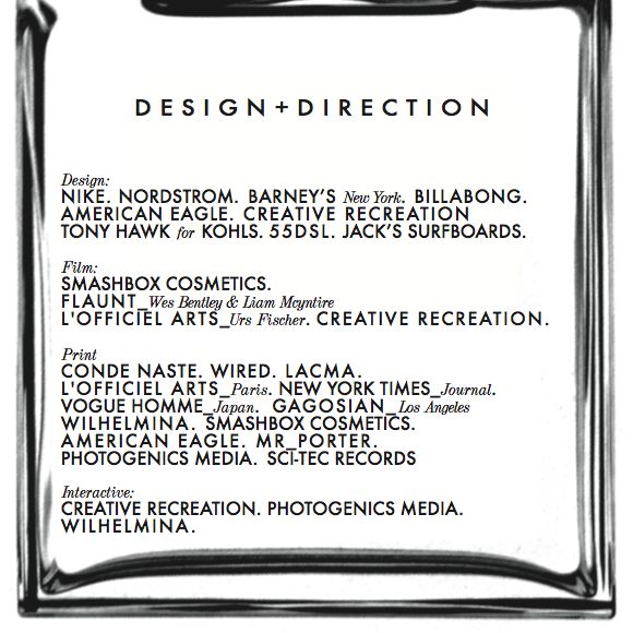 Design + Direction