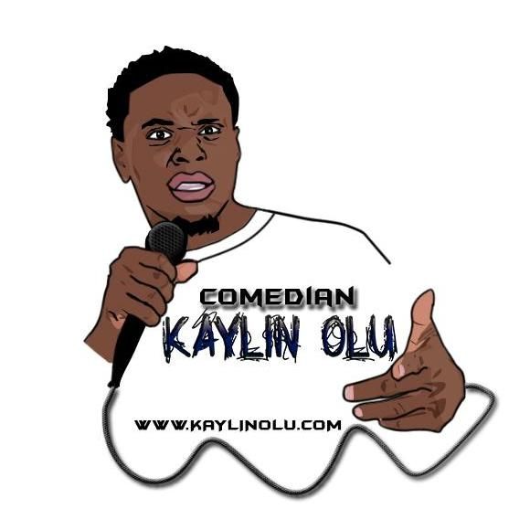 Comedian Kaylin Olu