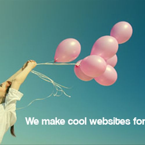 We make cool websites for fun people!