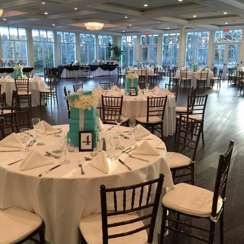 Tiffany and Co Themed Sweet 16