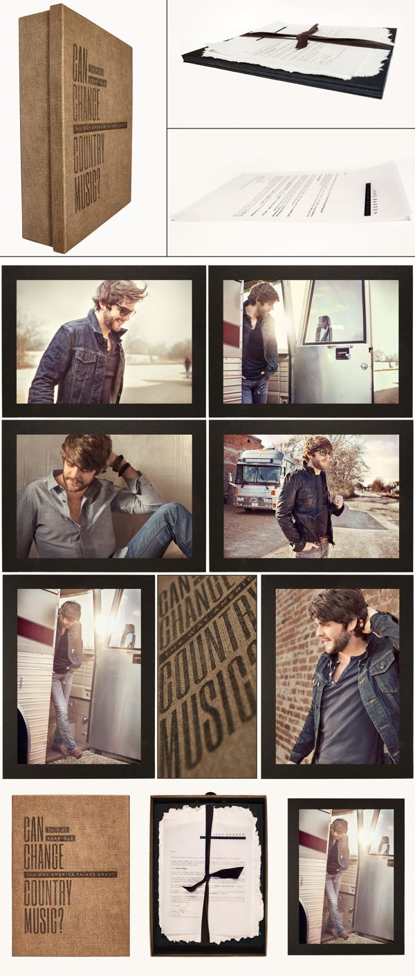 Thomas Rhett Promotional Box