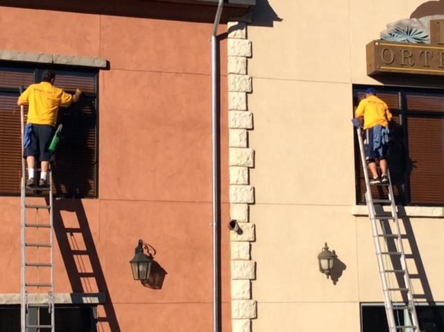 Commercial Window Cleaning