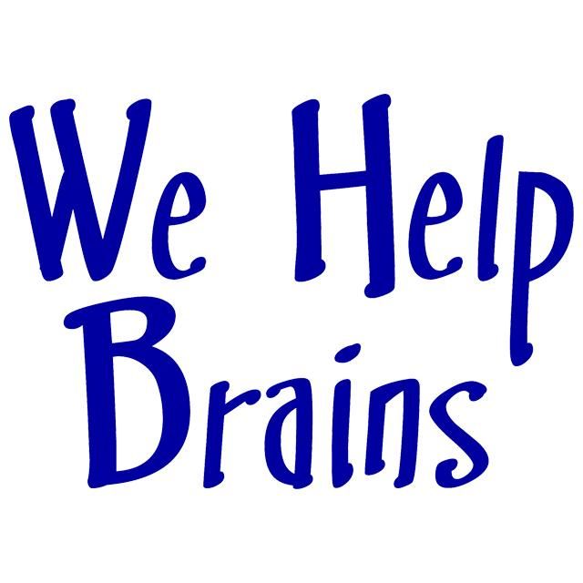 Logo design fo We Help Brains
