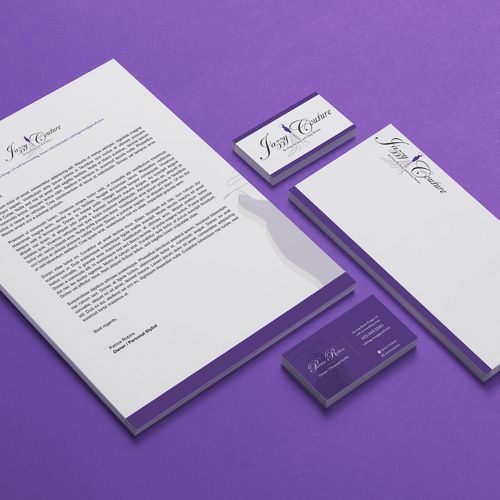 Logo, Business Card, & Stationery Design • Client: