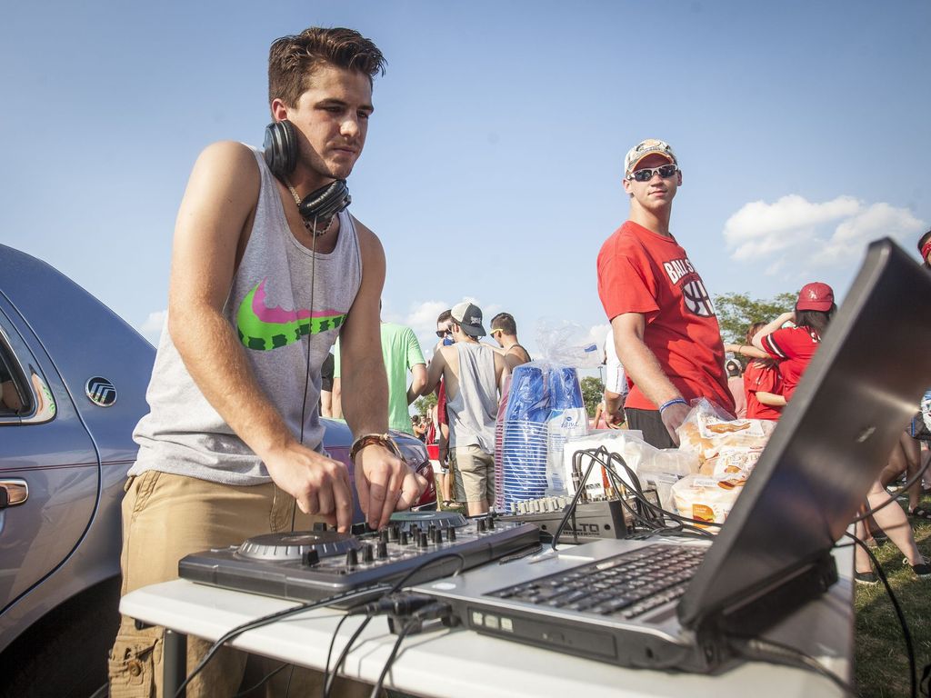 Ball State Pi Kappa Phi Tailgate