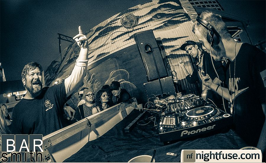 Special B2B set at Bar Smith Big Fun Fridays with 