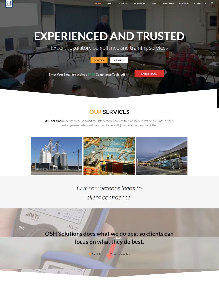 OSH Solutions - Work Safety Consultant 