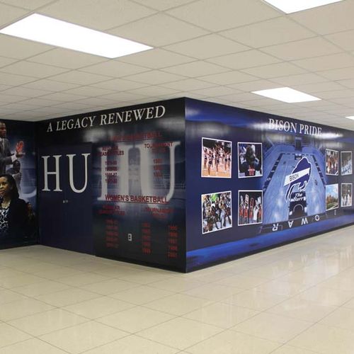 HU: Burr Gymnasium Renovation