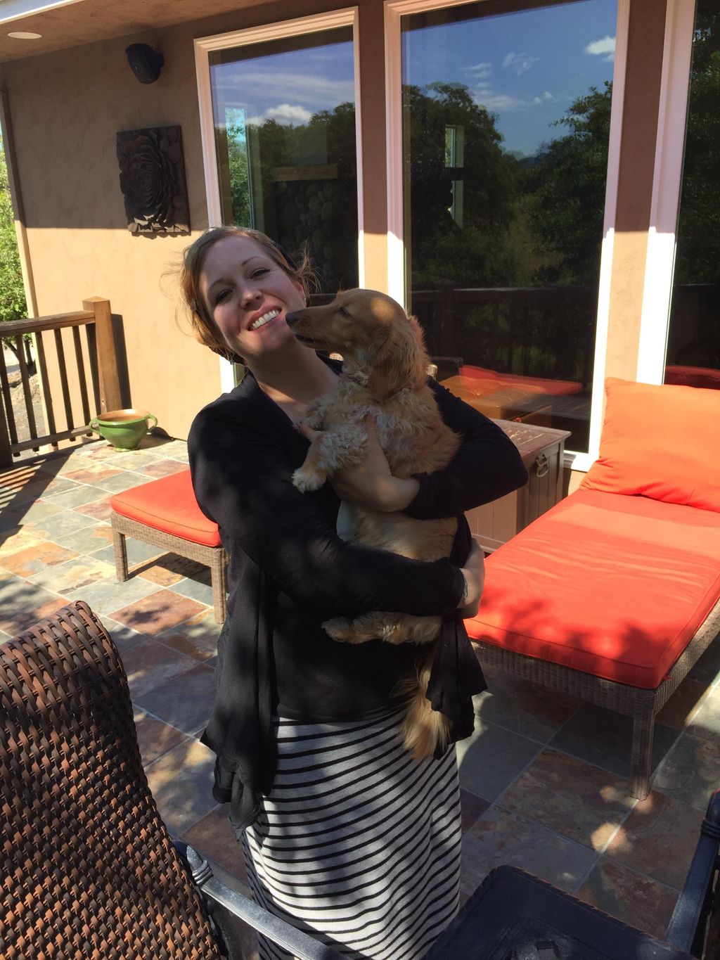 Cara with Jasper