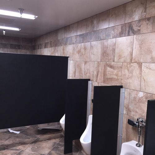 HomeDepot Restroom remodel (Multiple locations)