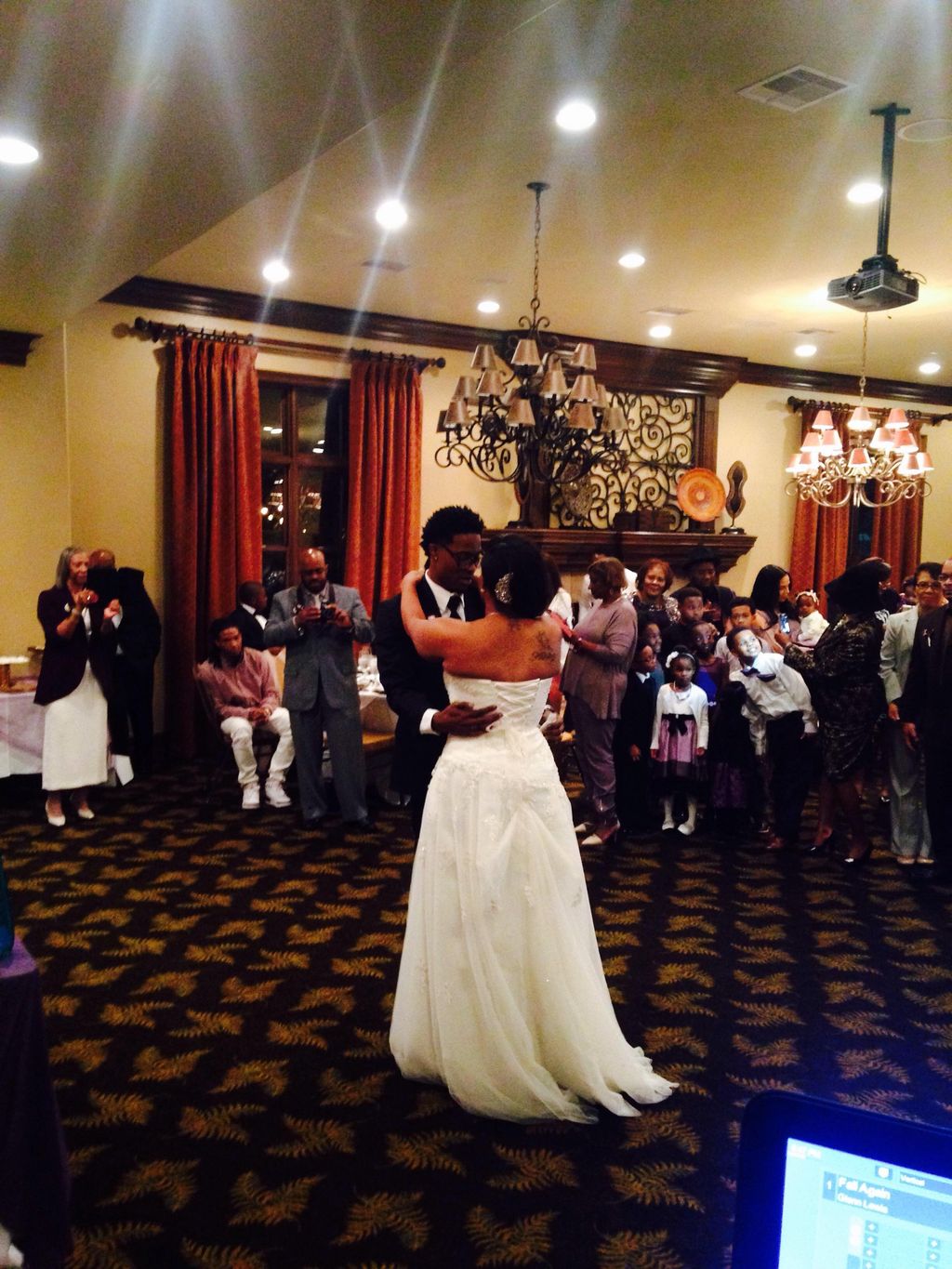 The Thomas's Wedding Jan. 2016