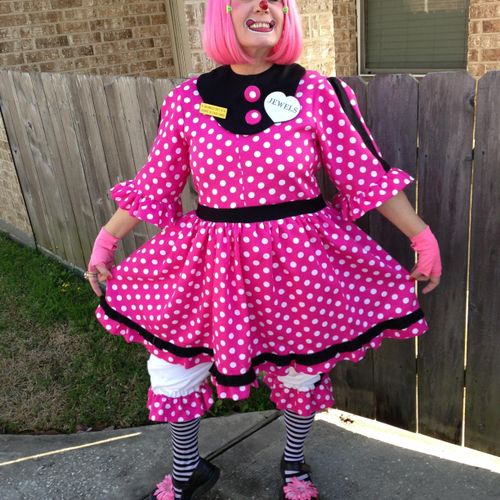 My new clown costume 2-2013