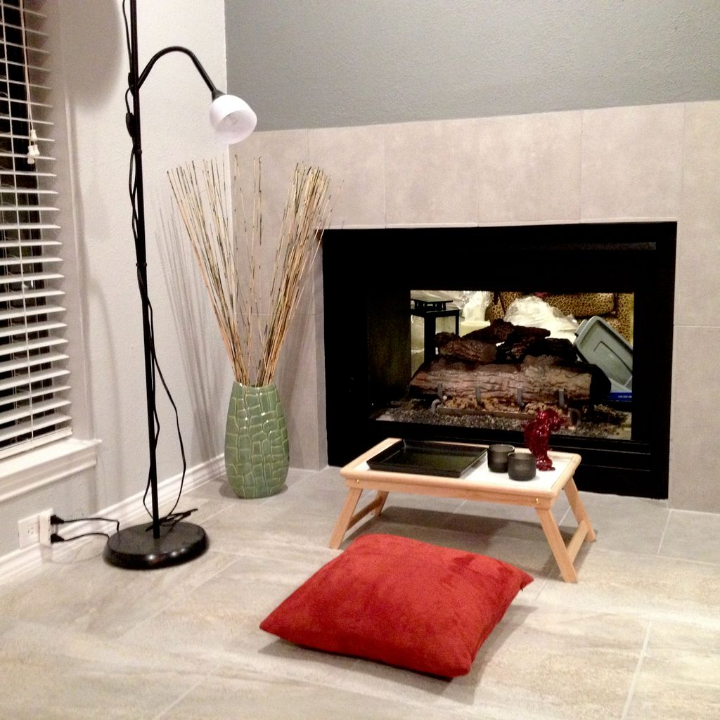Exquisite Porcelain tile works around walls , floo