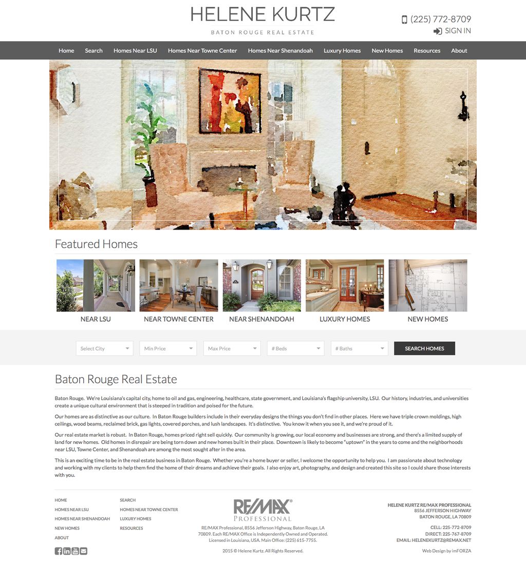 Real Estate Websites and Internet Marketing