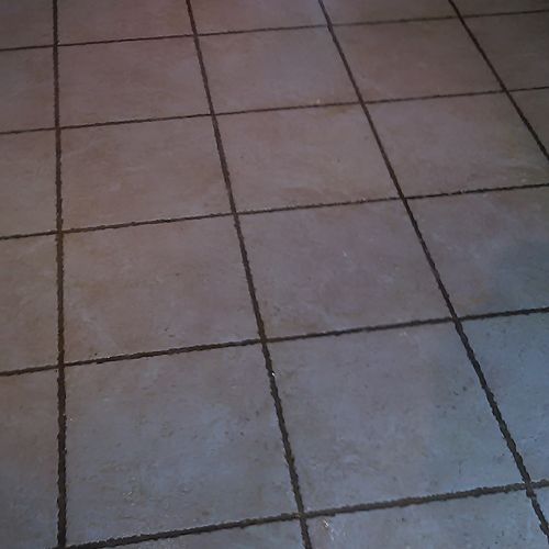 Grout Cleaning "After"